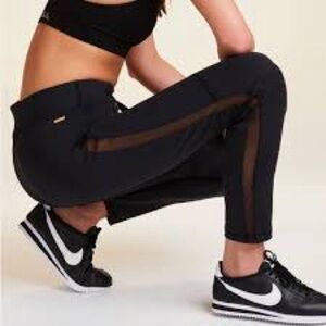 Alala Black Fast Track Pants